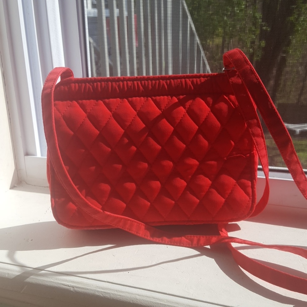 Vera Bradely Mini crossbody bag